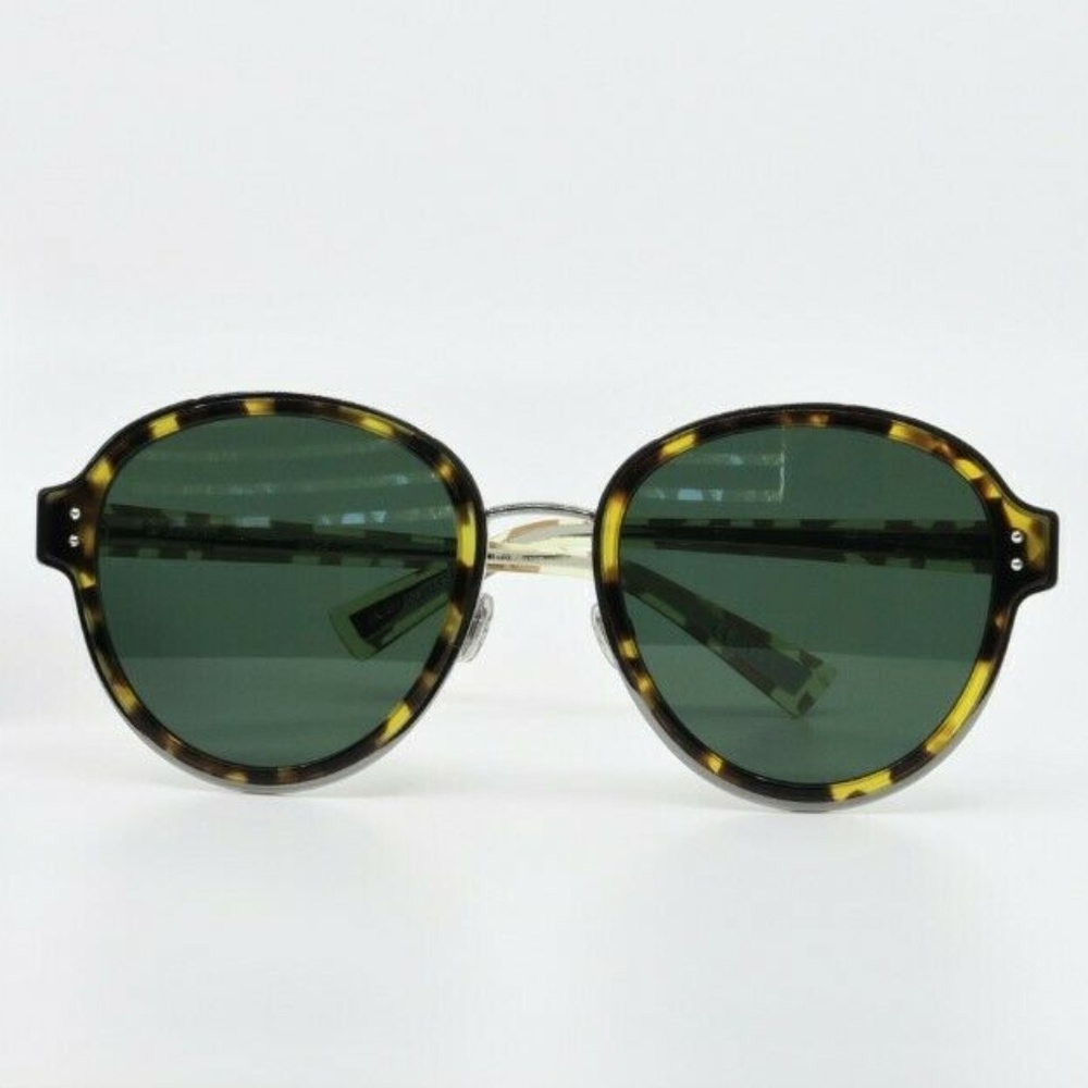 DIOR Celestial SX7O7 Round Tortoise & Titanium - Picture 2 of 3